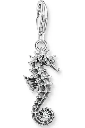 Thomas Sabo Charm-Einhänger Seepferdchen, 1886-643-14, mit Zirkonia (synth)