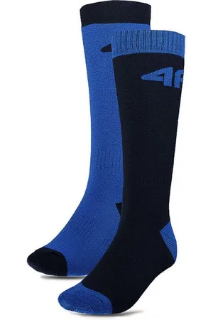 4F Sneakersocken 2er-Set hohe Kindersocken JWAW23UFSOM120 92S - Verkäufer: Modivo_de
