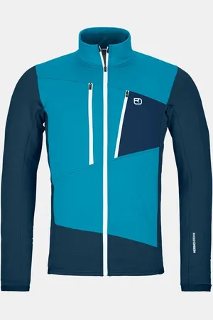 ORTOVOX Fleecejacke FLEECE GRID JACKET M - Verkäufer: Sport Erdl