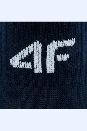 4F Sneakersocken 5er-Set niedrige Kindersocken JWAW23USOCM235 31S - Verkäufer: Modivo_de