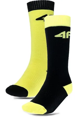 4F Sneakersocken 2er-Set hohe Kindersocken JWAW23UFSOM120 90N - Verkäufer: Modivo_de