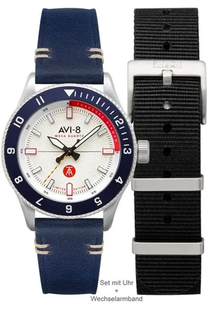 Avi-8 Quarzuhr AV-4103-03 Tuskegee Airmen Limited Edition Herrenuhr AV-4103-03 Tuskegee Airmen Limited Edition Herrenuhr - Verkäufer: Timeshop24