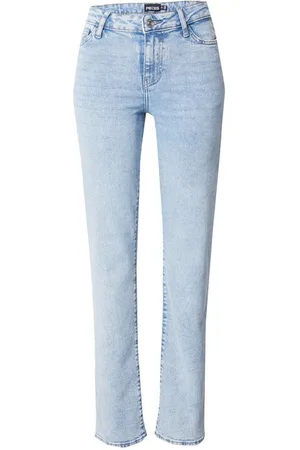 Pieces® Regular-fit-Jeans KELLY (1-tlg) Plain/ohne Details - Verkäufer: Mary & Paul