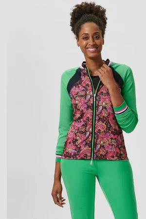 Madeleine Outdoorjacke Sportjacke mit Paisleymuster - Verkäufer: Premio Fashion GmbH