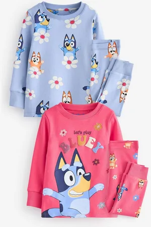 Next Pyjama 2er Pack lizenzierte Schlafanzüge, Bluey (4 tlg) - Verkäufer: Germany GmbH