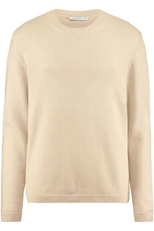 hessnatur Strickpullover aus reiner Bio-Baumwolle mit Bio-Merinowolle (1-tlg) - Verkäufer: