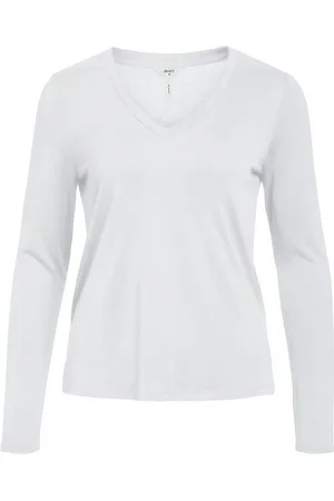 Object Langarmshirt OBJannie (1-tlg) Plain/ohne Details - Verkäufer: Mary & Paul