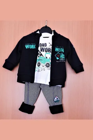 Blue Seven Shirt, Hose & Jäckchen Levin - Verkäufer: Chic & Fein für Groß und Klein