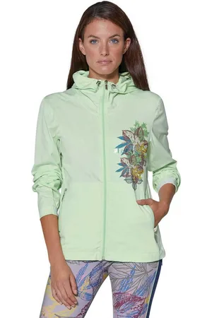 Madeleine Outdoorjacke Leichtjacke mit floralem Printmotiv - Verkäufer: Premio Fashion GmbH