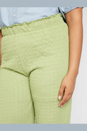 Pieces® Stoffhose PCABIGAIL (1-tlg) Drapiert/gerafft - Verkäufer: Mary & Paul