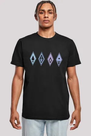 F4NT4STIC T-Shirt Disney Frozen Symbols Print