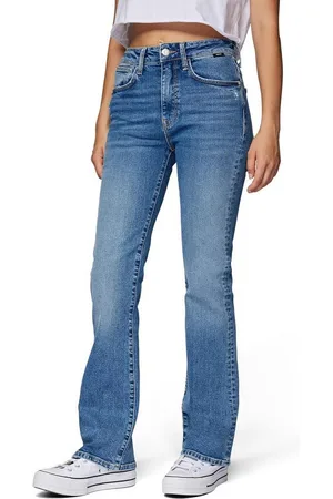 Mavi Bootcut-Jeans Maria 5-Pocket-Style, High Waist, Bootcut, Stretchanteil - Verkäufer: Tobil