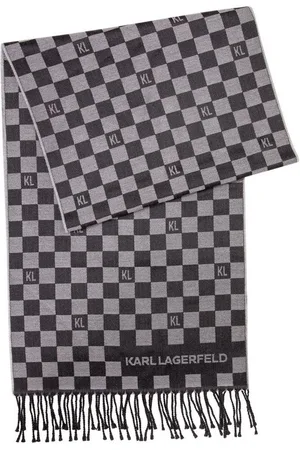 Karl Lagerfeld Schal mit Karomuster, (keine Angabe, 1-St. keine Angabe) - Verkäufer: EGOIST