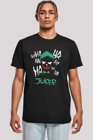 F4NT4STIC T-Shirt Suicide Squad Joker Print