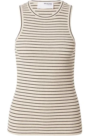 SELECTED Shirttop ANNA (1-tlg) Plain/ohne Details - Verkäufer: Mary & Paul