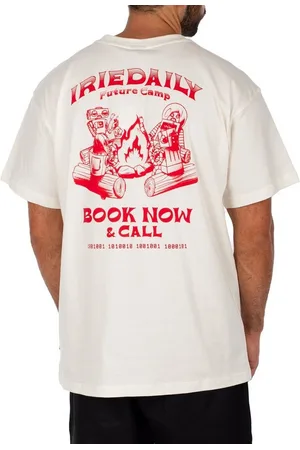 Iriedaily T-Shirt T-Shirt Future Camp Tee, G XL - Verkäufer: Big Leshopski