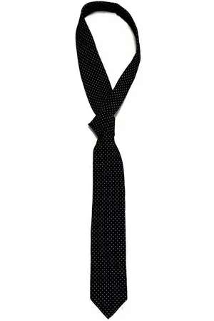 corneliani Krawatte CC Collection Herren krawatten, Seide & Wolle Mischung Punkte Muster - Verkäufer: evoox