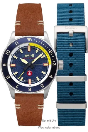 Avi-8 Quarzuhr AV-4103-02 Tuskegee Airmen Limited Edition Herrenuhr AV-4103-02 Tuskegee Airmen Limited Edition Herrenuhr - Verkäufer: Timeshop24