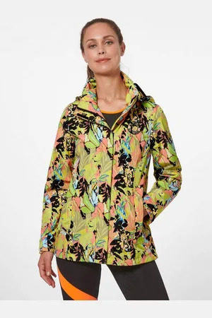 Madeleine Outdoorjacke Bedruckte Outdoorjacke mit Kapuze - Verkäufer: Premio Fashion GmbH
