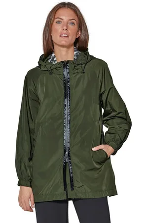 Madeleine Outdoorjacke Wasserabweisende Jacke mit Kapuze - Verkäufer: Premio Fashion GmbH