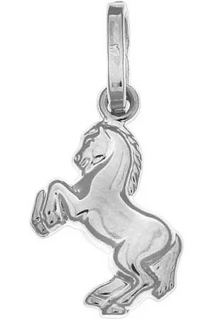 vivance collection Kettenanhänger 925/- Sterling Silber Pferd