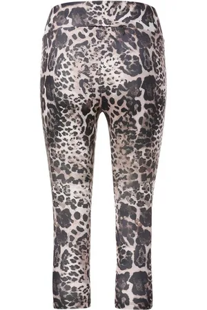 Madeleine Leggings Verkürzte Tights mit Leo-Print - Verkäufer: Premio Fashion GmbH