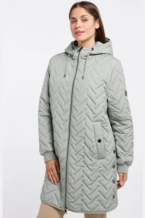 Barbara Lebek Steppjacke mit Kapuze