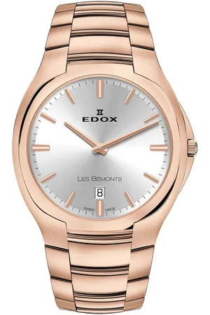 Edox Quarzuhr 56003-37R-AIR Les Bemonts Herrenuhr 40mm 3ATM 56003-37R-AIR Les Bemonts Herrenuhr 40mm 3ATM - Verkäufer: Timeshop24