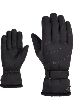 Ziener Skihandschuhe KAHLI PR lady glove BLACK - Verkäufer: Supersportler