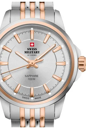 CHRONO Quarzuhr Swiss Military SM34105.07 Damenuhr Klassik Saphirglas 28mm 10ATM Swiss Military SM34105.07 Damenuhr Klassik Saphirglas 28mm 10ATM - Verkäufer: Timeshop24
