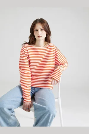 Mads Norgaard Langarmshirt (1-tlg) Plain/ohne Details - Verkäufer: Mary & Paul