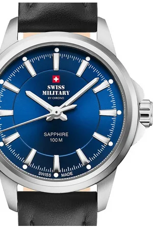 CHRONO Quarzuhr Swiss Military SM34105.10 Damenuhr Klassik Saphirglas 28mm 10ATM Swiss Military SM34105.10 Damenuhr Klassik Saphirglas 28mm 10ATM - Verkäufer: Timeshop24