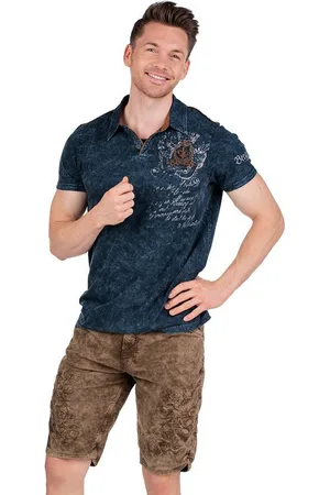 hangOwear Trachtenjeans Trachtenhose Herren - HANNES CORD BERMUDA - schlamm - Verkäufer: Alpenwahnsinn Tracht & Lifestyle
