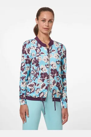 Madeleine Outdoorjacke Jacke mit Blätterprint - Verkäufer: Premio Fashion GmbH