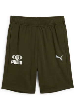 PUMA Trainingsshorts ACTIVE SPORTS Poly Shorts B DARK OLIVE - Verkäufer: Sport Hübner