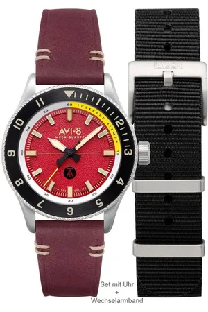 Avi-8 Quarzuhr AV-4103-04 Tuskegee Airmen Limited Edition Herrenuhr AV-4103-04 Tuskegee Airmen Limited Edition Herrenuhr - Verkäufer: Timeshop24