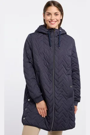 Barbara Lebek Steppjacke mit Kapuze