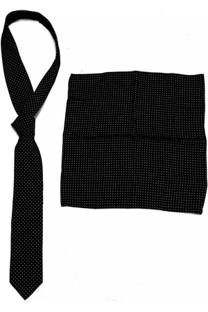 corneliani Krawatte CC Collection Herren krawatte und Einstecktuch Set. Kleinmuster - Verkäufer: evoox