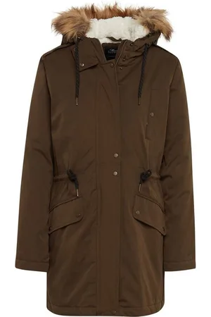 Mavi Parka Forest Green Coat Jacke mit Kapuze und Kunstfellbesatz - Verkäufer: Tobil