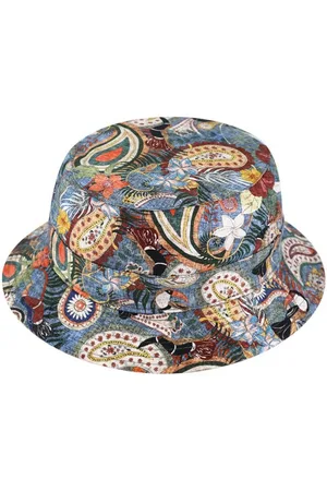 Fiebig Fischerhut Flapper Paisley aus Baumwolle - Verkäufer: Hut-Breiter München - Hutmacher seit 1863