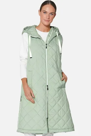 Madeleine Kurzweste Lange Steppweste in Oversized-Form - Verkäufer: Premio Fashion GmbH