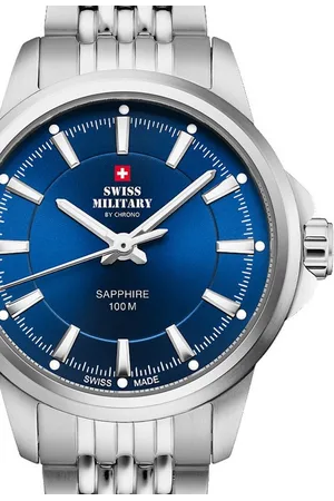 CHRONO Quarzuhr Swiss Military SM34105.03 Damenuhr Klassik Saphirglas 28mm 10ATM Swiss Military SM34105.03 Damenuhr Klassik Saphirglas 28mm 10ATM - Verkäufer: Timeshop24