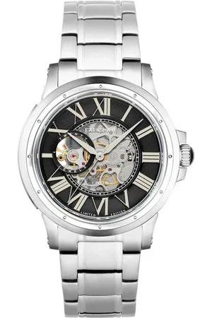THOMAS EARNSHAW Automatikuhr ES-8243-22 Comet Open Heart Skeleton Herrenuhr 42mm ES-8243-22 Comet Open Heart Skeleton Herrenuhr 42mm - Verkäufer: Timeshop24