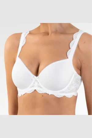 Nina Von C. Dirndl-BH Silver Edition Spacer-BH (90 C Weiss) - Verkäufer: Emma Dessous