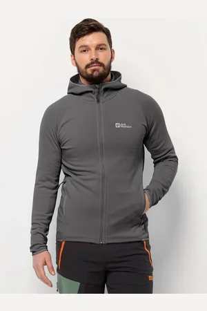 Jack Wolfskin Fleecejacke BAISELBERG HOODED FZ M