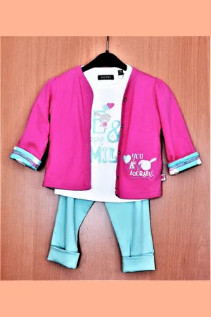 Blue Seven Shirt, Hose & Jäckchen Lena - Verkäufer: Chic & Fein für Groß und Klein