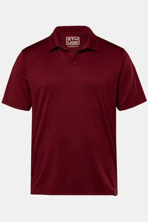 STHUGE Poloshirt Poloshirt Halbarm Streifen Piqué bis 8 XL - Verkäufer: Popken Fashion Group
