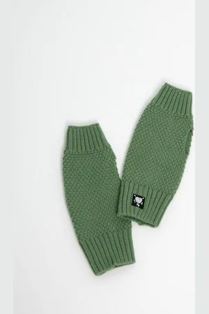 Blutsgeschwister Strickhandschuhe fingerlos - hochwertige Damenhandschuhe - Verkäufer: Schneider Fashion Store