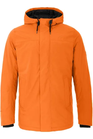 Bergson Regenjacke JUKKA Herren Winter-Parka, warm wattiert, wasserdicht, atmungsaktiv, Normal - Verkäufer: