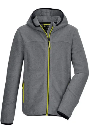 Killtec Strickfleecejacke KOW 364 BYS KNTFLC JCKT für Kinder